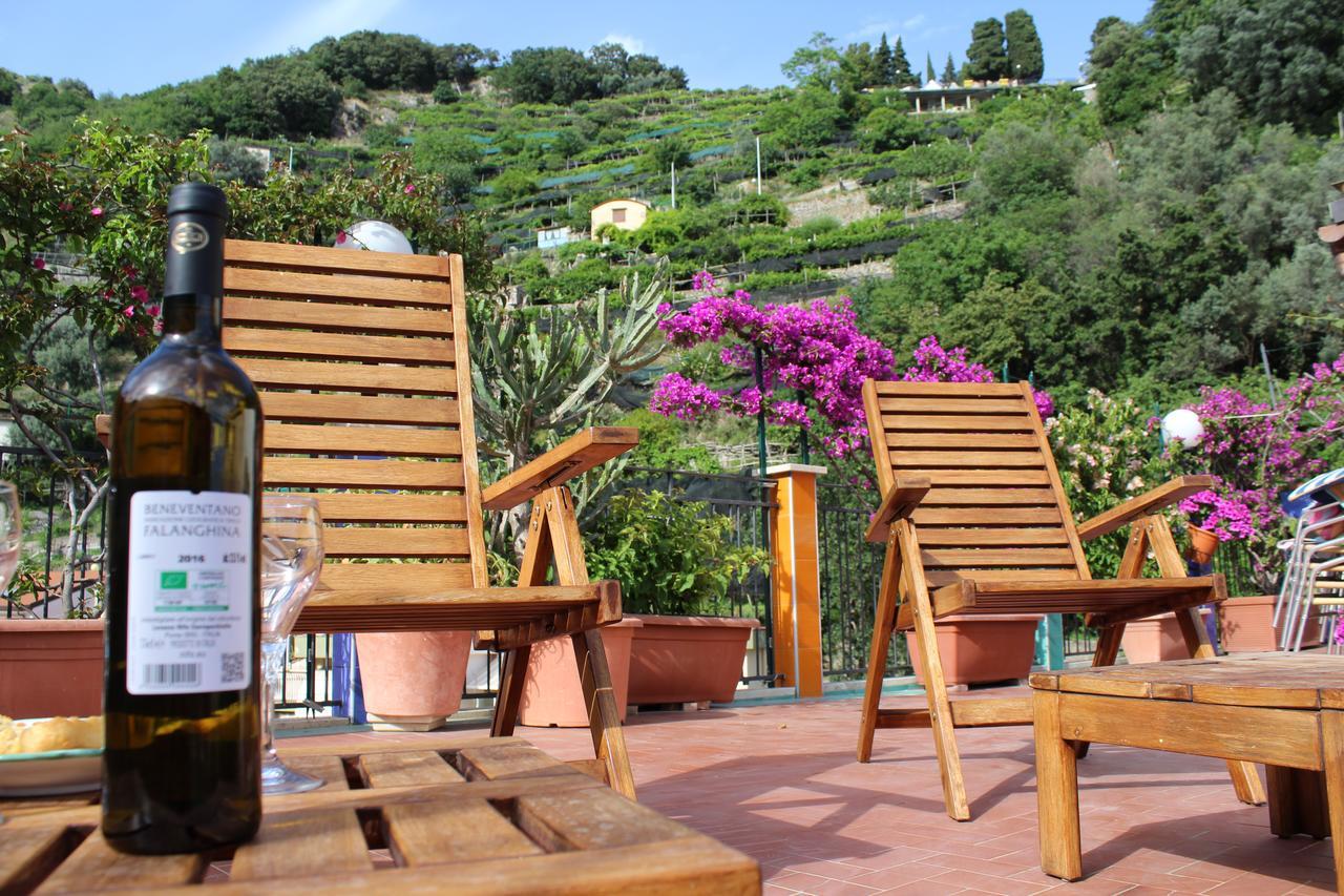 Reginella Bed & Breakfast Cetara Bagian luar foto