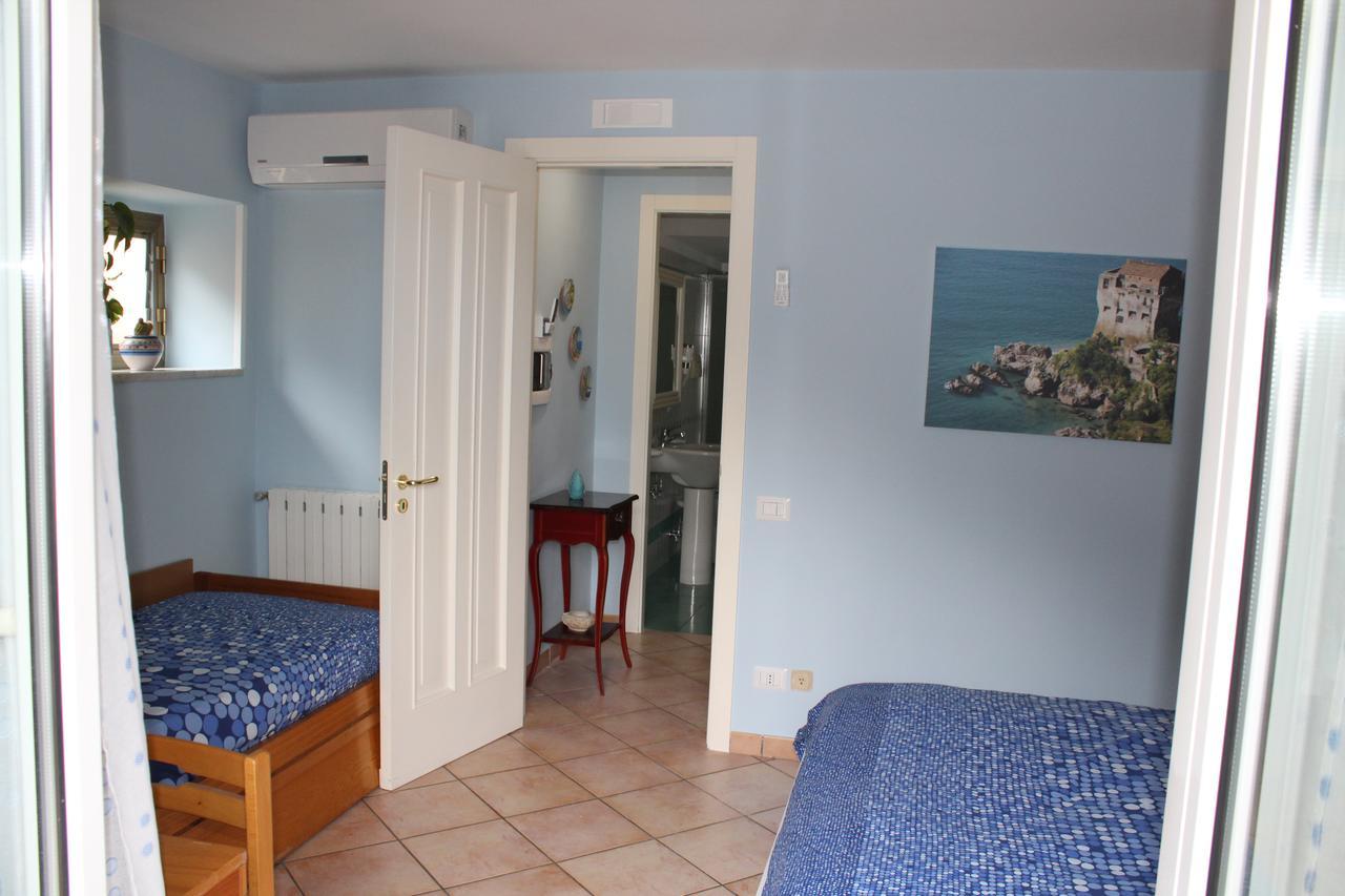 Reginella Bed & Breakfast Cetara Bagian luar foto